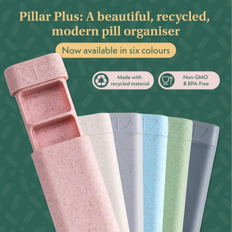 Pillar Plus - XL 7 Day Pill Box Organiser |