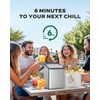 Silonn Countertop Ice Maker Machine, 26 lbs per Day, Fast