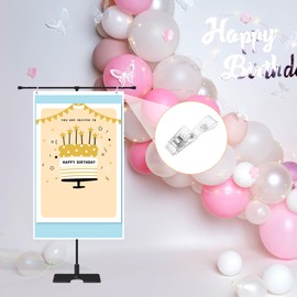 10 Pcs Plastic Garden Flag Clips Adjustable Anti-Wind Garden Flag Clips Rubber Flag Stoppers for Garden Flag Poles Stand, to Keep Flags in Place