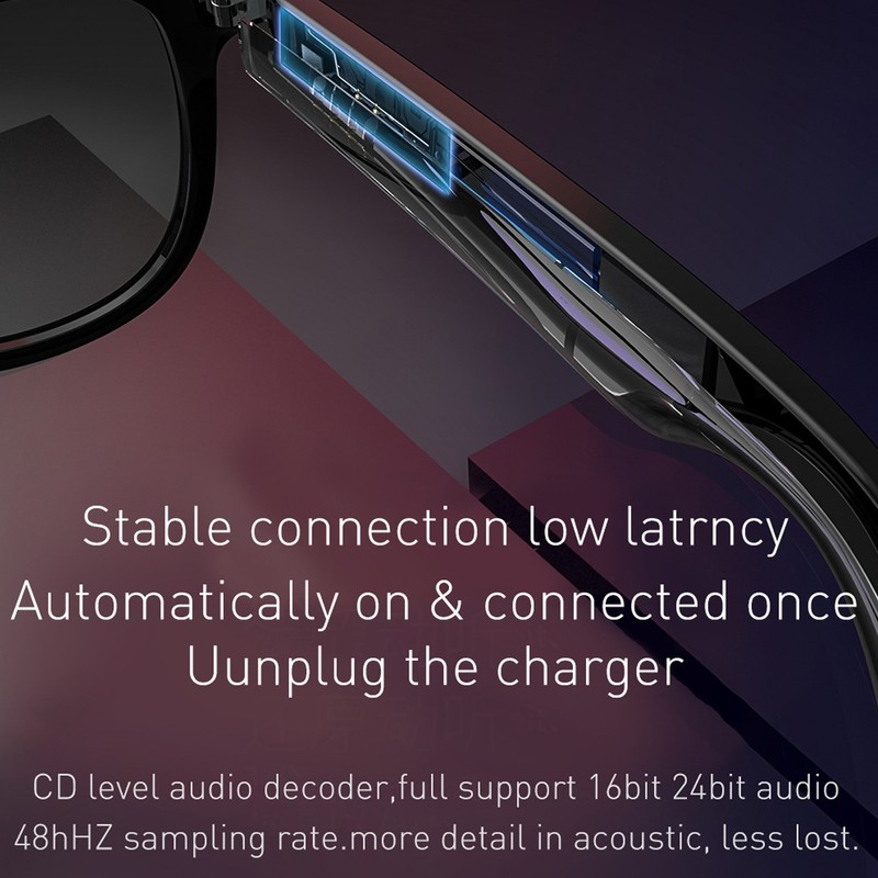 Smart Bluetooth Glasses Anti Blue Light Hands Free Calling Glasses