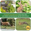 PRBSOQ Deer Repellent for Plants, Rabbit Repellent Outdoor, Deer and