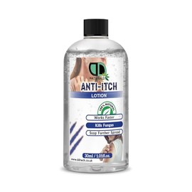 Anti-Itch Lotion – 100% Natural, Fast Relief, Kills Fungus, Prevents Spread, Natural Remedy for Itchy Skin, Plant-Based Formula (30ml Cap)