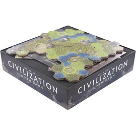 Feldherr Foam Set Compatible with Sid Meier's Civilization: A New Age - Board Game Box