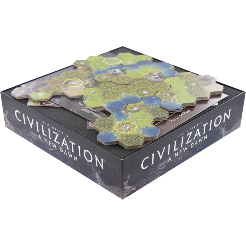 Feldherr Foam Set Compatible with Sid Meier's Civilization: A New