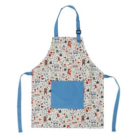 Children's Apron, Adjustable Children's Cook Apron with Pockets, Painting Household Apron