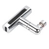 Waterfall Universal Faucet Extender Copper and ABS Anti Splashing Bathroom