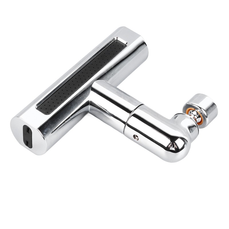 Waterfall Universal Faucet Extender Copper and ABS Anti Splashing Bathroom
