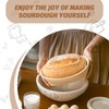 Sourdough Proofing Basket Gift Set, 9" Round and 10" Oval