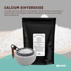 100g Food Grade Calcium Hydroxide Powder - FCC Hydrated Slaked