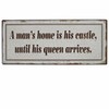 Unbekannt LaFinesse - A Man's Home is His Castle. Metal