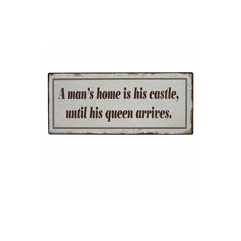Unbekannt LaFinesse - A Man's Home is His Castle. Metal