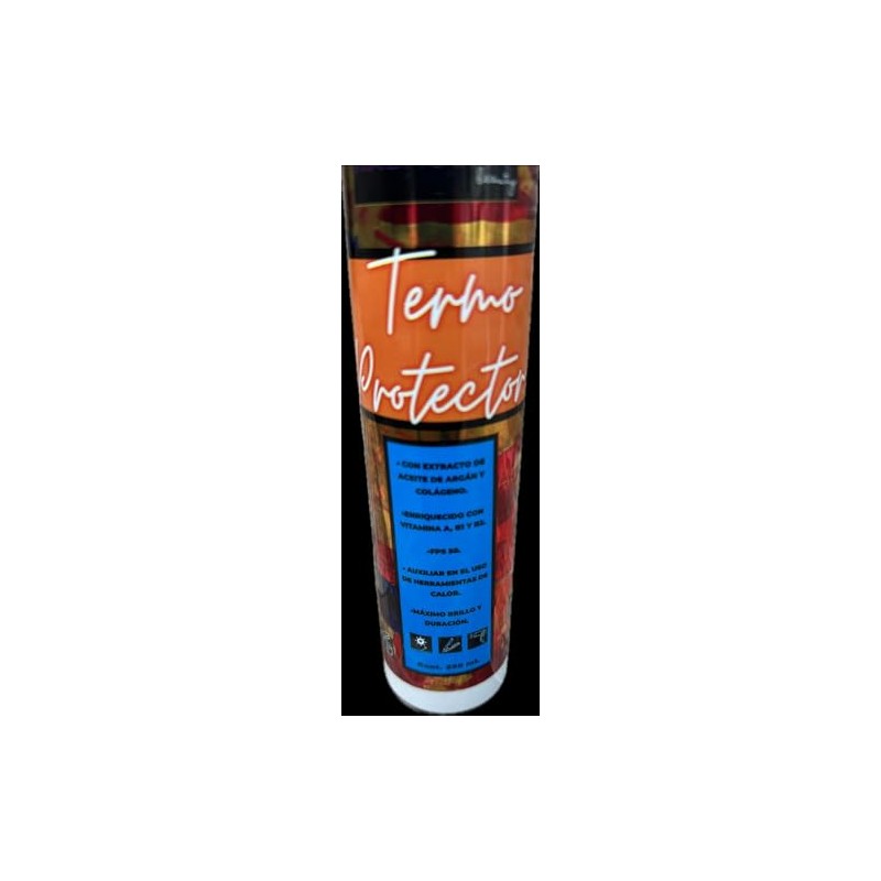 Termo Protector para Cabello.