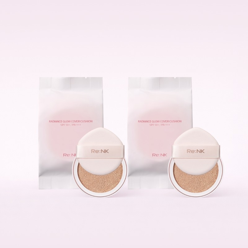 Radiance Glow Cover Cushion Refill x 2, 020 Natural, 15g