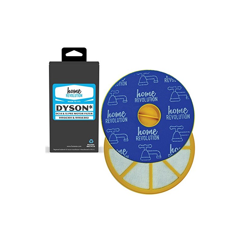 Home Revolution Pre Filter, Fits Dyson DC14 & DC15 Animal,