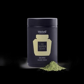 WelleCo The Super Elixir Greens Jar 300g, Mixed Berry
