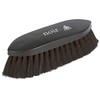 Kerbl 328272 Noir Horsehair Fur Brush, Original Haas