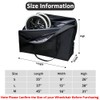 Wheelchair Travel Bag – 600D Waterproof Transport Cover for Folding