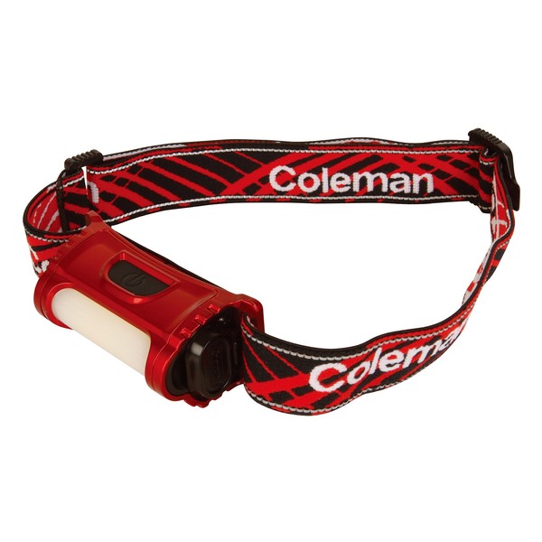 Coleman 2000027310 Headlight Lattitude 80 Brightness 80 Lumens Continuous Lighting 6 Hours Red