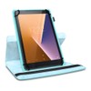 na-commerce Vodafone Tab Prime 6/7 Tablet Case 360° Rotatable Turquoise