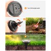 Solar Lights Outdoor Garden, 8 Pack Solar Ground Lights Pathway