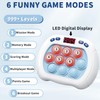 Intoypad Pop Game Light Up Fidget Toy for Kids, 6