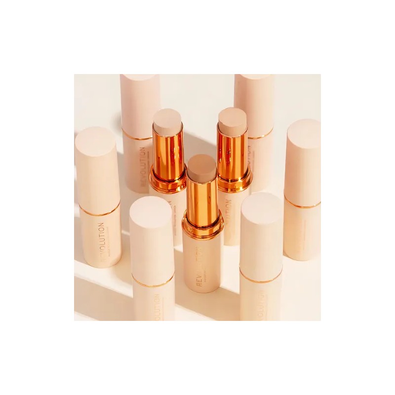 Base De Maquillaje Makeup Revolution London Tono F3