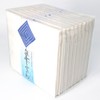 Snow White Dish Towels, Set of 10, White, Bulk Purchase,