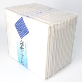 Snow White Dish Towels, Set of 10, White, Bulk Purchase, Approx. 11.8 x 13.8 inches (30 x 35 cm)