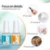 TOMICCA Dipping Top & Base Coat and Activator Large Capacity