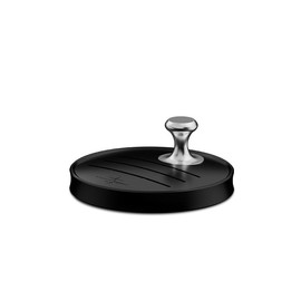 MHW-3BOMBER Espresso Puck Screen Holder - Silicone Puck Screen Stand - Compatible with 58mm 53mm 51mm Reusable Coffee Filters 3 Coffee Filters - Coffee Puck Screen Holder SP5537-OS