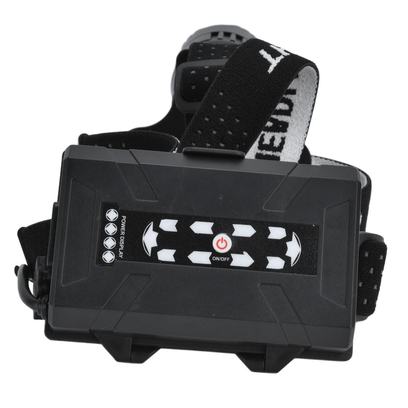 XHP160 Strong Headlight USB Charging Adjustable Waterproof Head Mounted Telescopic