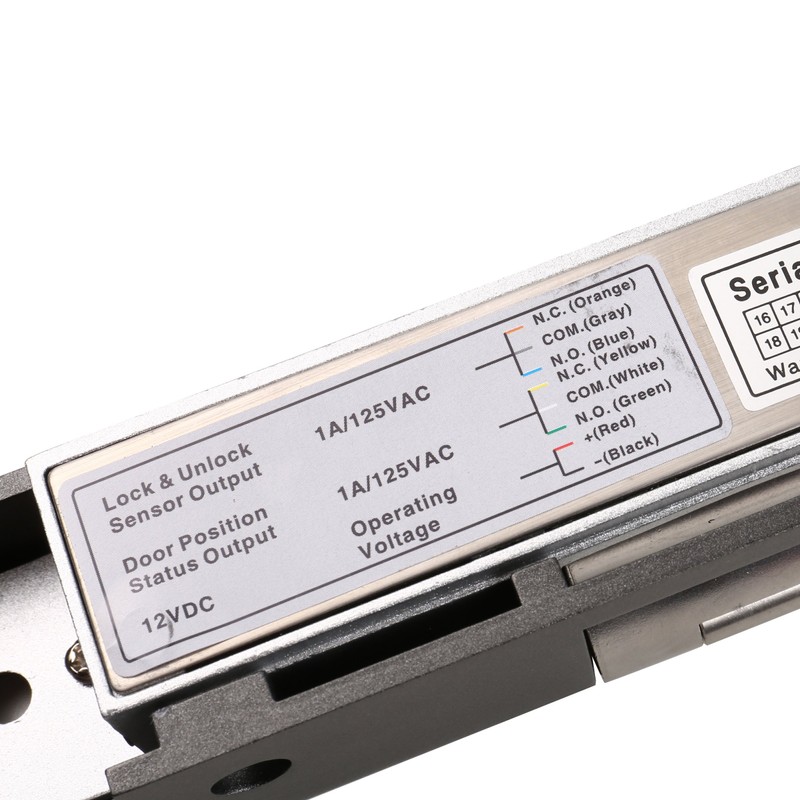 UHPPOTE Electric Strike Lock 12VDC for Access Control Fire Exit