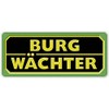 Burg-Wächter Winsafe WR 60 BR SB Window Protection, Brown, 45
