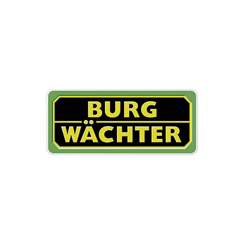 Burg-Wächter Winsafe WR 60 BR SB Window Protection, Brown, 45