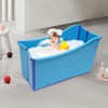 Portable Folding Bathtub, Adult Collapsible Bathtub SPA Soaking Bath Bucket