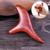 Hwarimok massage, trapezius muscle, guasha massager, tree guasha foot acupressure stick 5ea