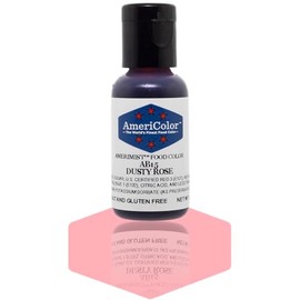 AmeriColor AmeriMist Dusty Rose Airbrush Food Color, .65 oz.