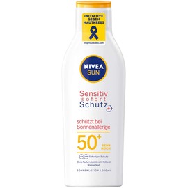 NIVEA Sensitive sun lotion