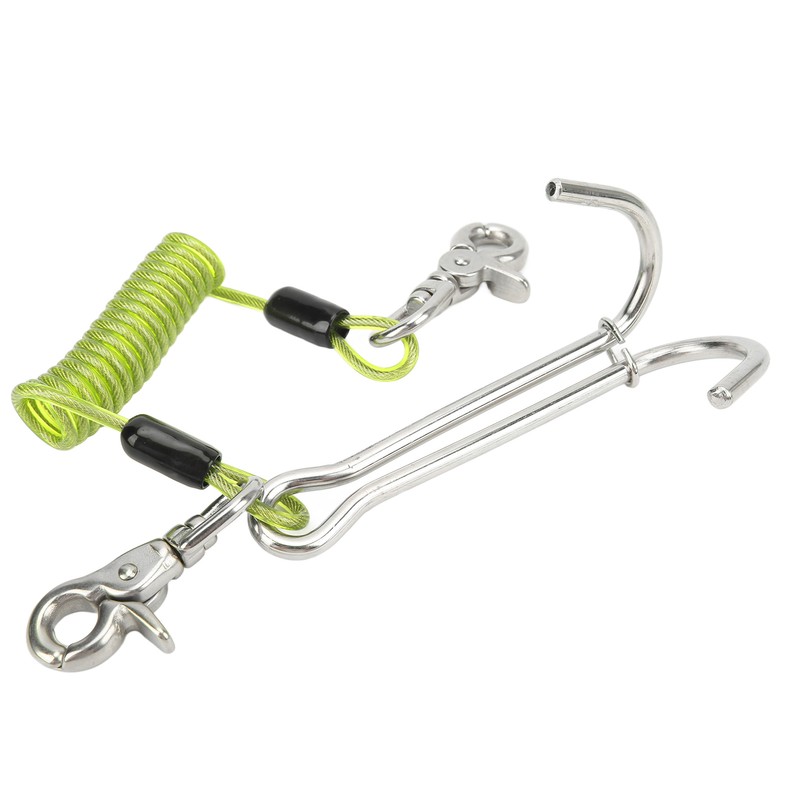 316 Stainless Steel Diving Current Hook Double Reef Drift Hook