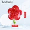 HuaLiSiJi Ceramic Soap Dish with Drainage Pretty Soap Dish Ceramic