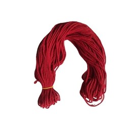Lal Dhaga Silk Dark Nazar Dhaga, 20 Meters Religious Thread - lal Dhaga - Anant Dhaga - 100% Silk Moltadu Najar Surksha for Boys, Girls, and Unisex (Silk RED, Pack of 1) 5/24-35