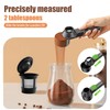 CAPMESSO Coffee Scoop & Funnel for Reusable K Cup Refillable