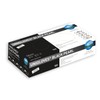 Unigloves Black Pearl Nitrile Gloves, Powder-Free, Disposable Gloves, Medical and