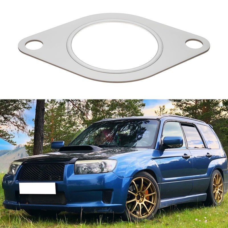 OTOTEC 2Pcs Exhaust Up Pipe Lower Gasket 44022AA170 Compatible with