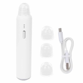 Blackhead Removal Suction Machine Grease Removal Electric Face Pore Cleaner Vacuum with Camera White
