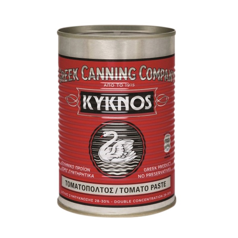Kyknos Tomato Paste 410g GMO free, Gluten Free Imported from