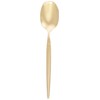 Lucky Wood 0-12502-060 Spoon Miltore, Pink Gold, Dessert Spoon