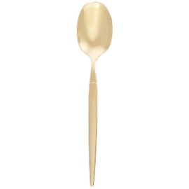 Lucky Wood 0-12502-060 Spoon Miltore, Pink Gold, Dessert Spoon