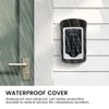 YJNBEST Waterproof Rain Cover for RFID Access Control Keypad Fingerprint