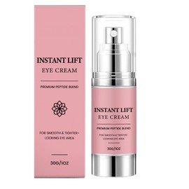 NOOR CREAM InstaLift Eye Cream, 2026 New Instant Lifting & Firming Cream, Eye Cream with Peptide Blend for Smooth, Anti-Aging & Hydrating for All Skin Types (1 Bottle)